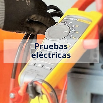 pruebas electricas